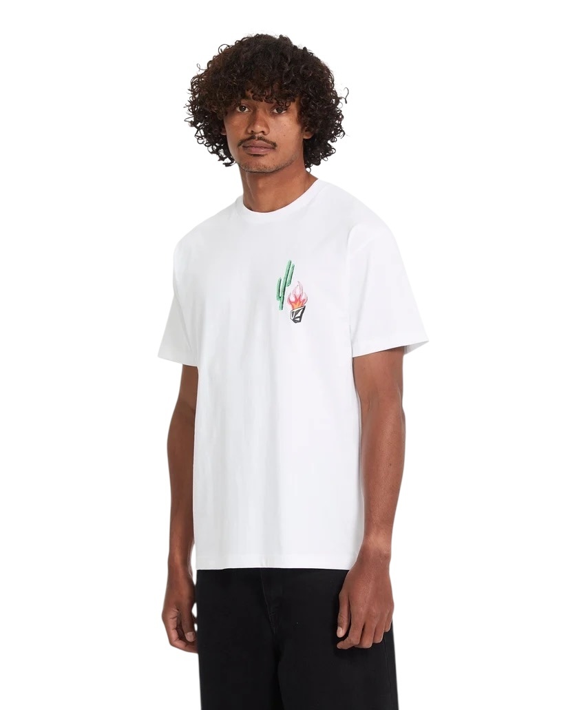 Volcom FA Mickey Mason S/S T-Shirt - White