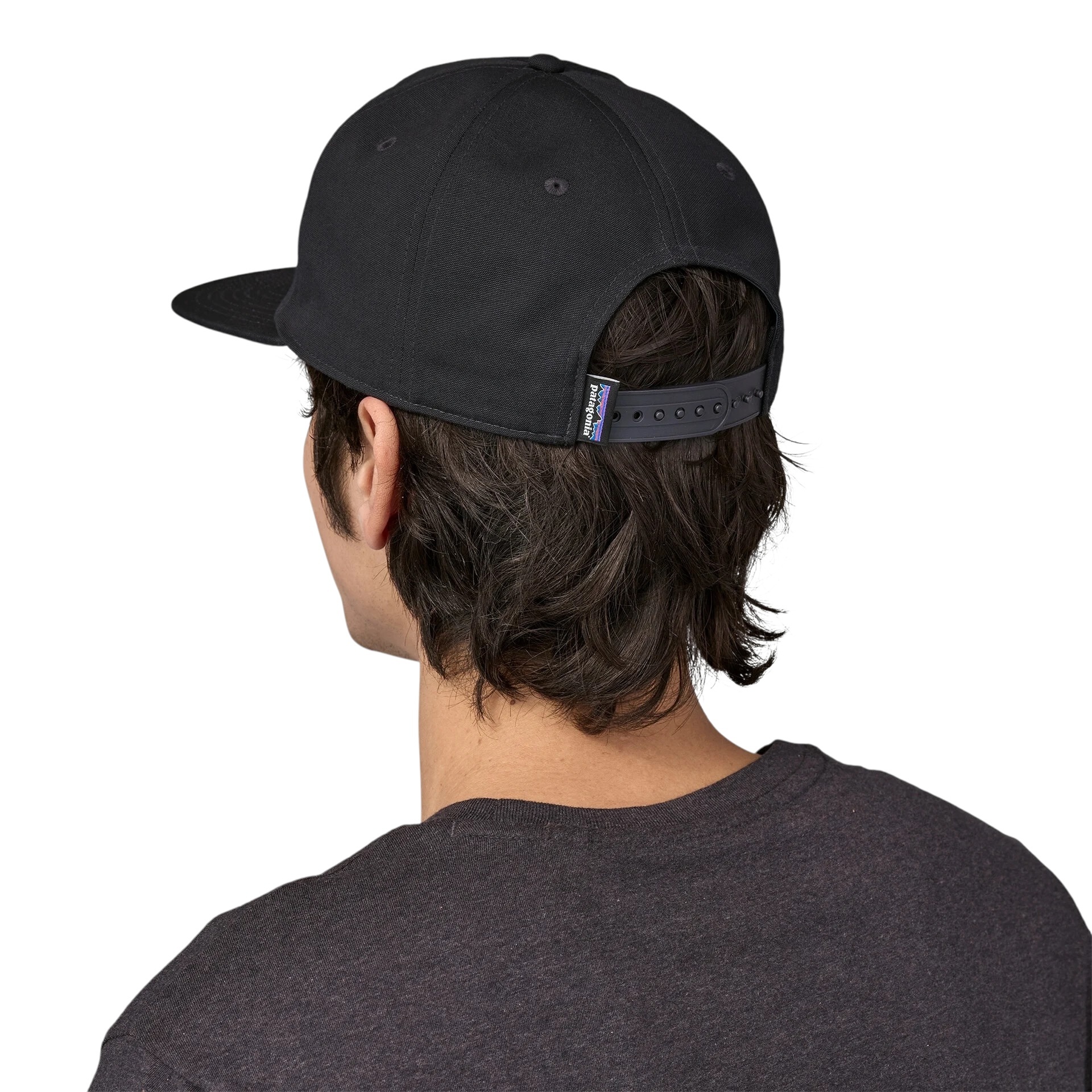 Patagonia Boardshort Label Funfarer Cap - Ink Black