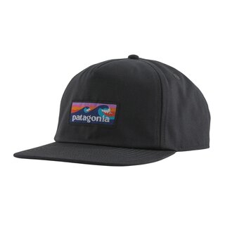 Patagonia Boardshort Label Funfarer Cap - Ink Black