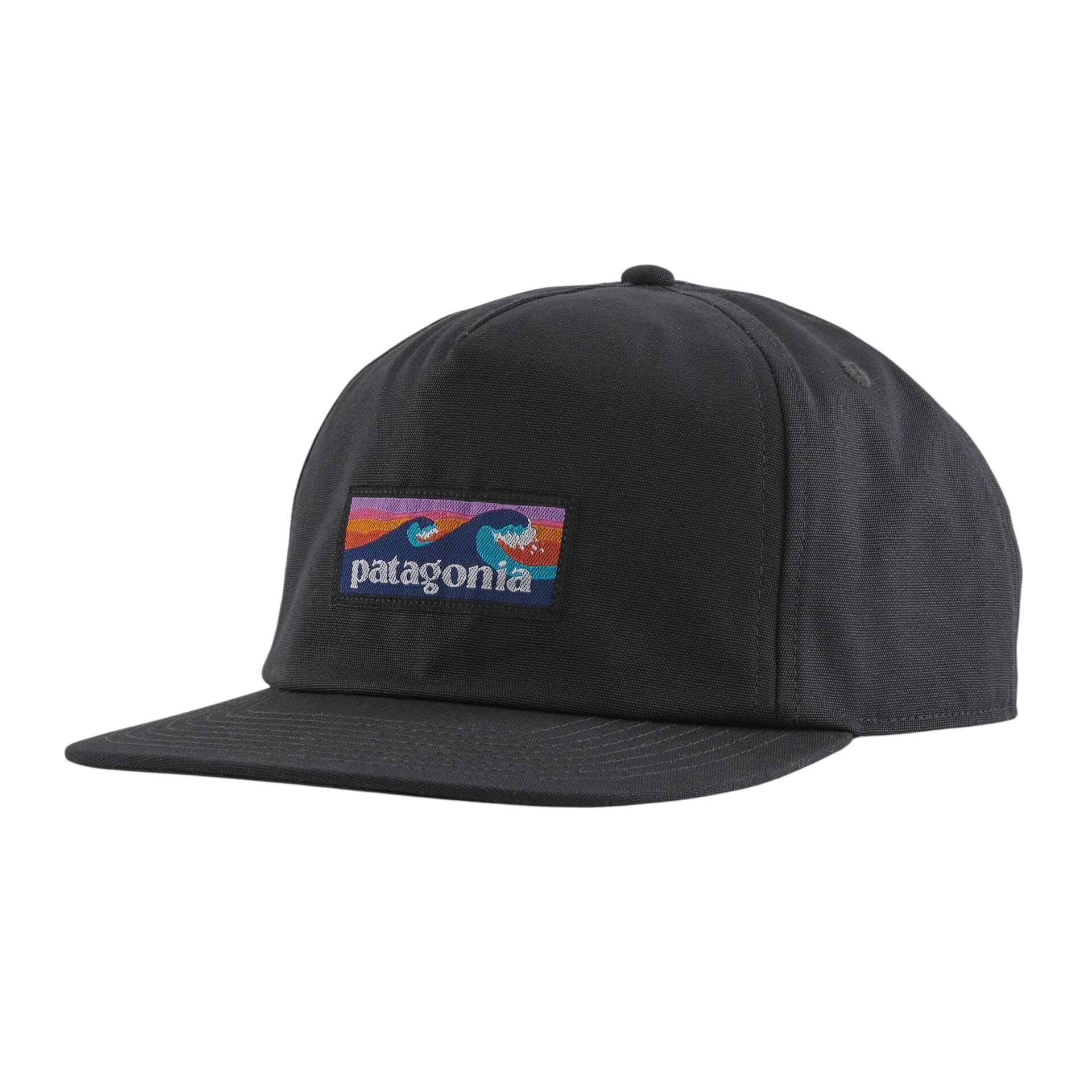 Patagonia Boardshort Label Funfarer Cap - Ink Black
