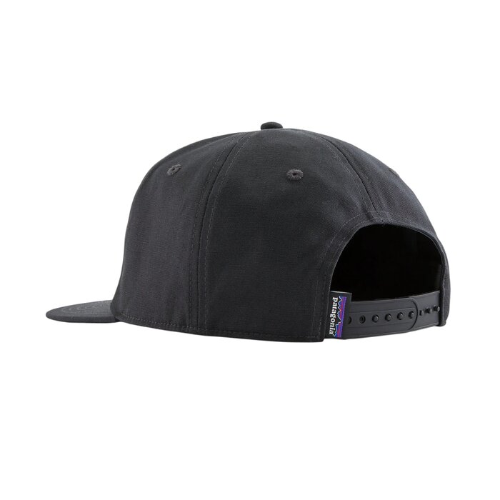 Patagonia Boardshort Label Funfarer Cap - Ink Black
