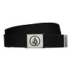 Circle Web Belt - Black