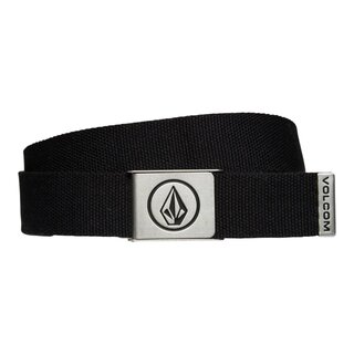 Volcom Circle Web Belt - Black