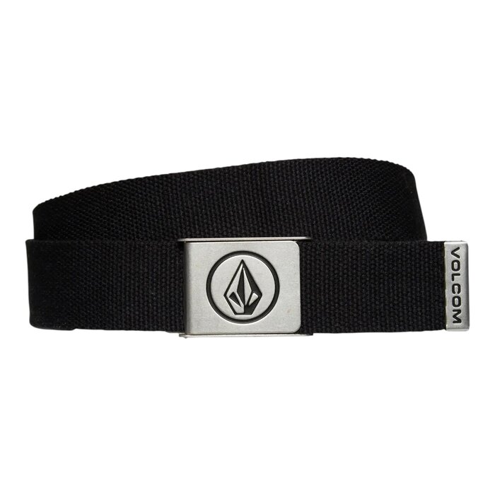 Volcom Circle Web Belt - Black