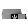 Circle Web Belt - Heather Grey