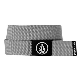 Volcom Circle Web Belt - Heather Grey