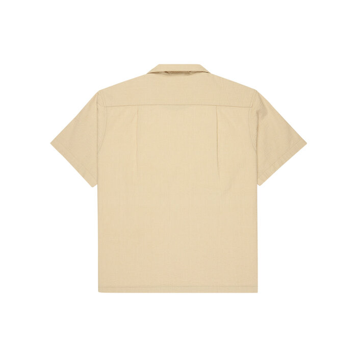 Element S/S Shirt Seesucker - Seesucker Aluminium