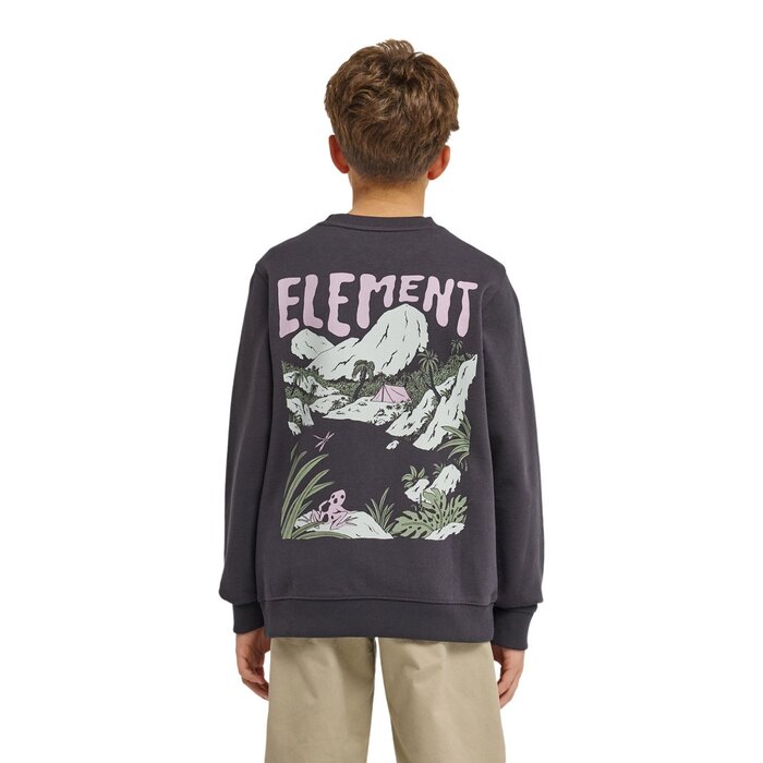 Element Lakeside Crew - Off Black