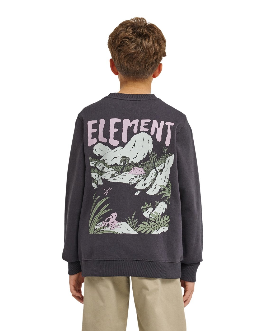 Element Lakeside Crew - Off Black