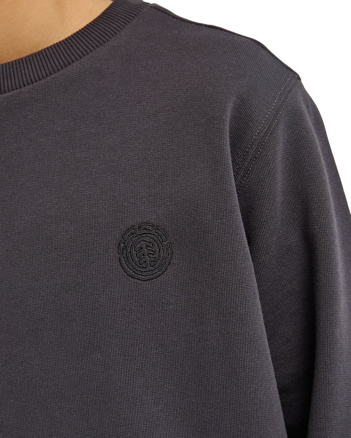 Element Lakeside Crew - Off Black