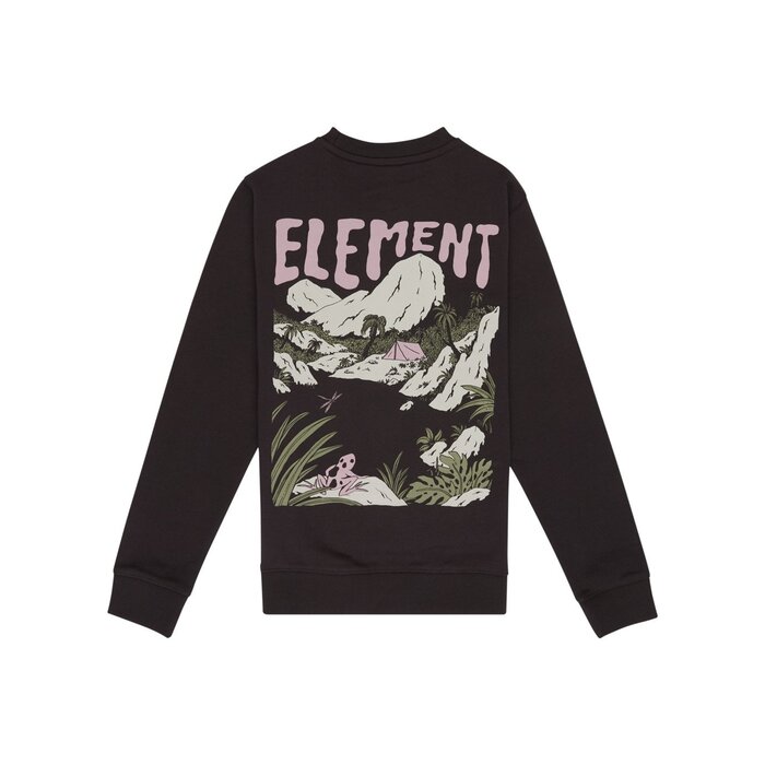Element Lakeside Crew - Off Black