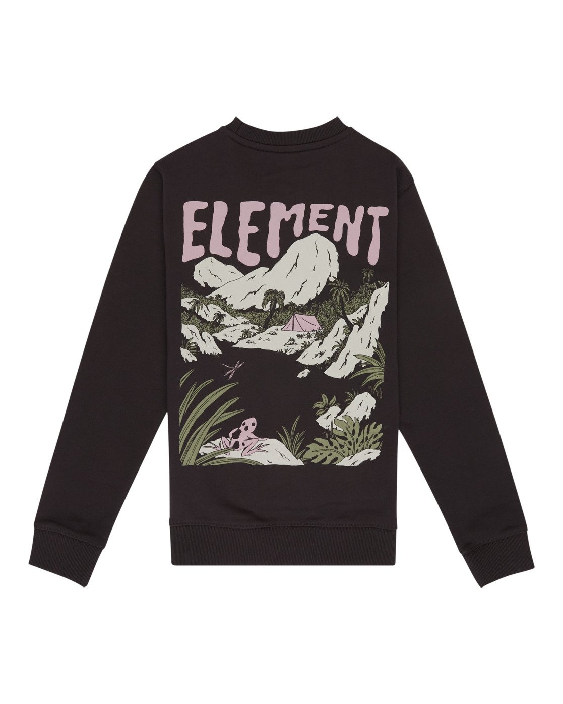 Element Lakeside Crew - Off Black