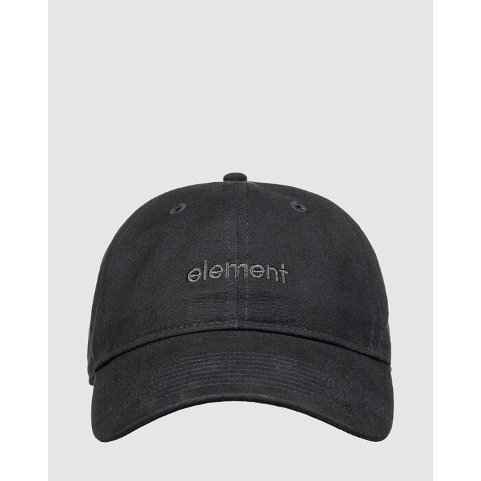 Element Lowcase Dad Cap - Off black
