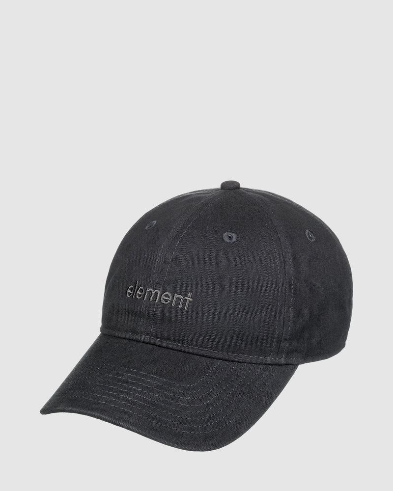 Element Lowcase Dad Cap - Off black