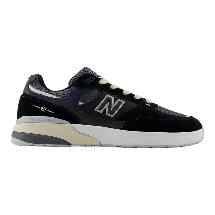 New Balance Numeric Numeric Andrew Reynolds 933 - Black/Eclipse (BNT)