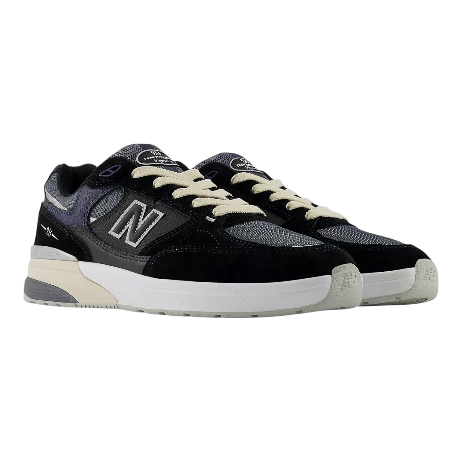 New Balance Numeric Numeric Andrew Reynolds 933 - Black/Eclipse (BNT)