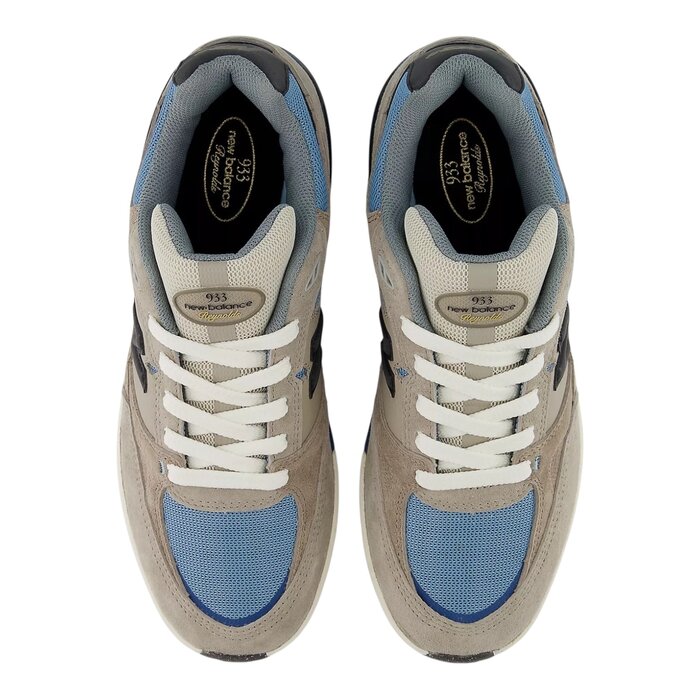 New Balance Numeric Numeric Andrew Reynolds 933 - Mushroom/Still Water (ASB)