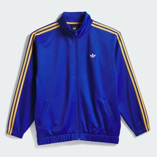 Adidas Skateboarding Firebird TK Jacket - Royal Blue/Preloved Yellow