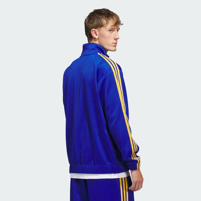 Adidas Skateboarding Firebird TK Jacket - Royal Blue/Preloved Yellow