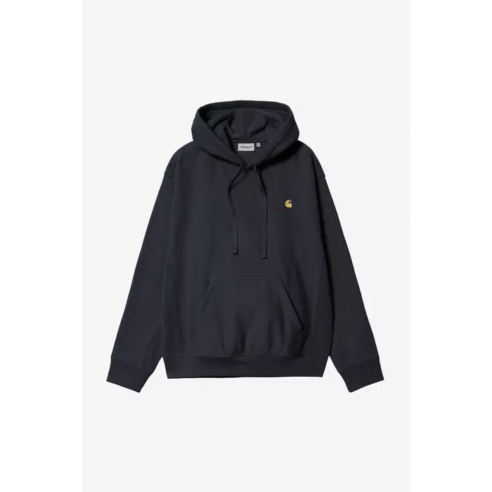 Carhartt WIP Hooded American  Script - Deep Night