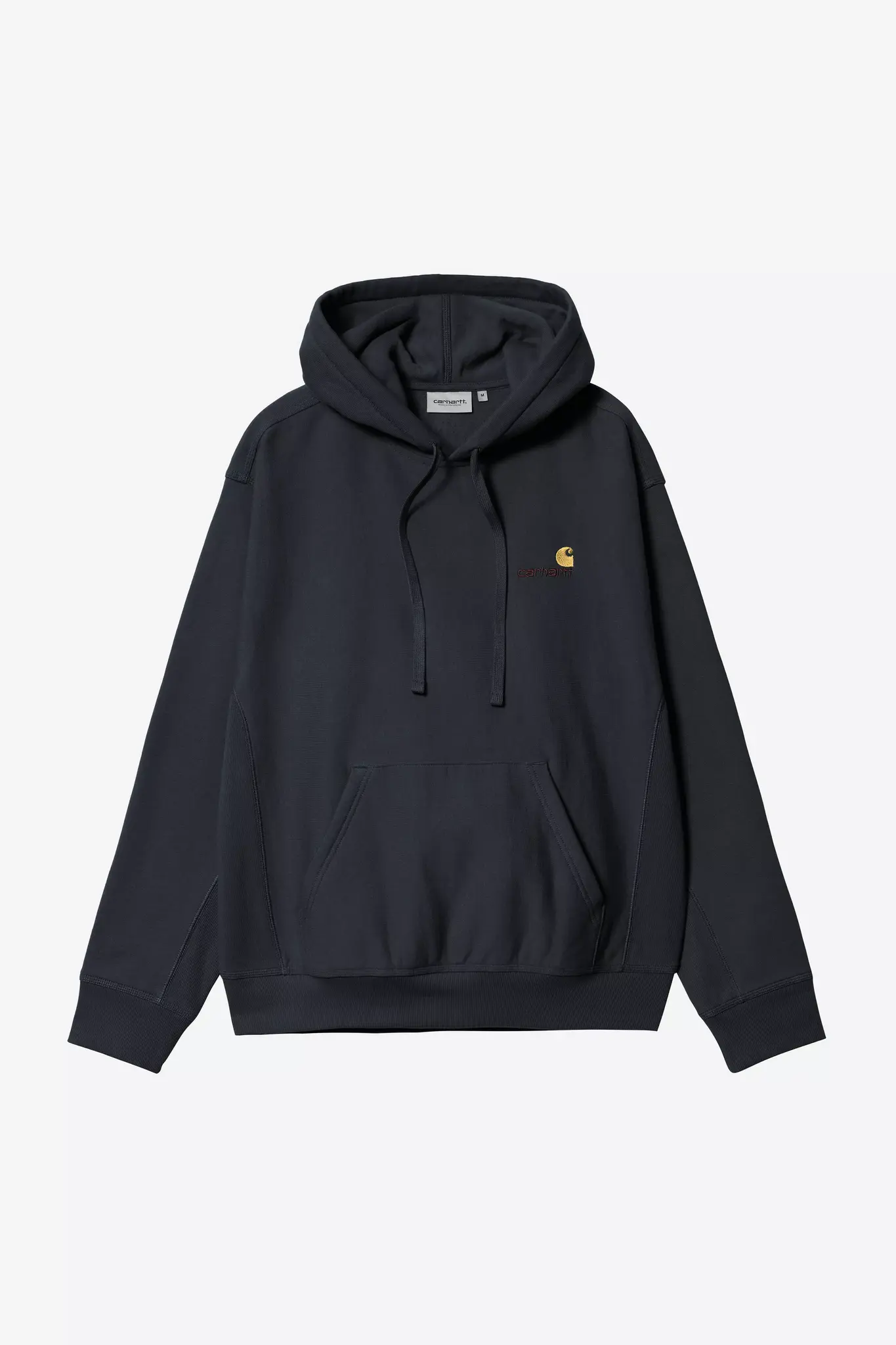 Carhartt WIP Hooded American  Script - Deep Night