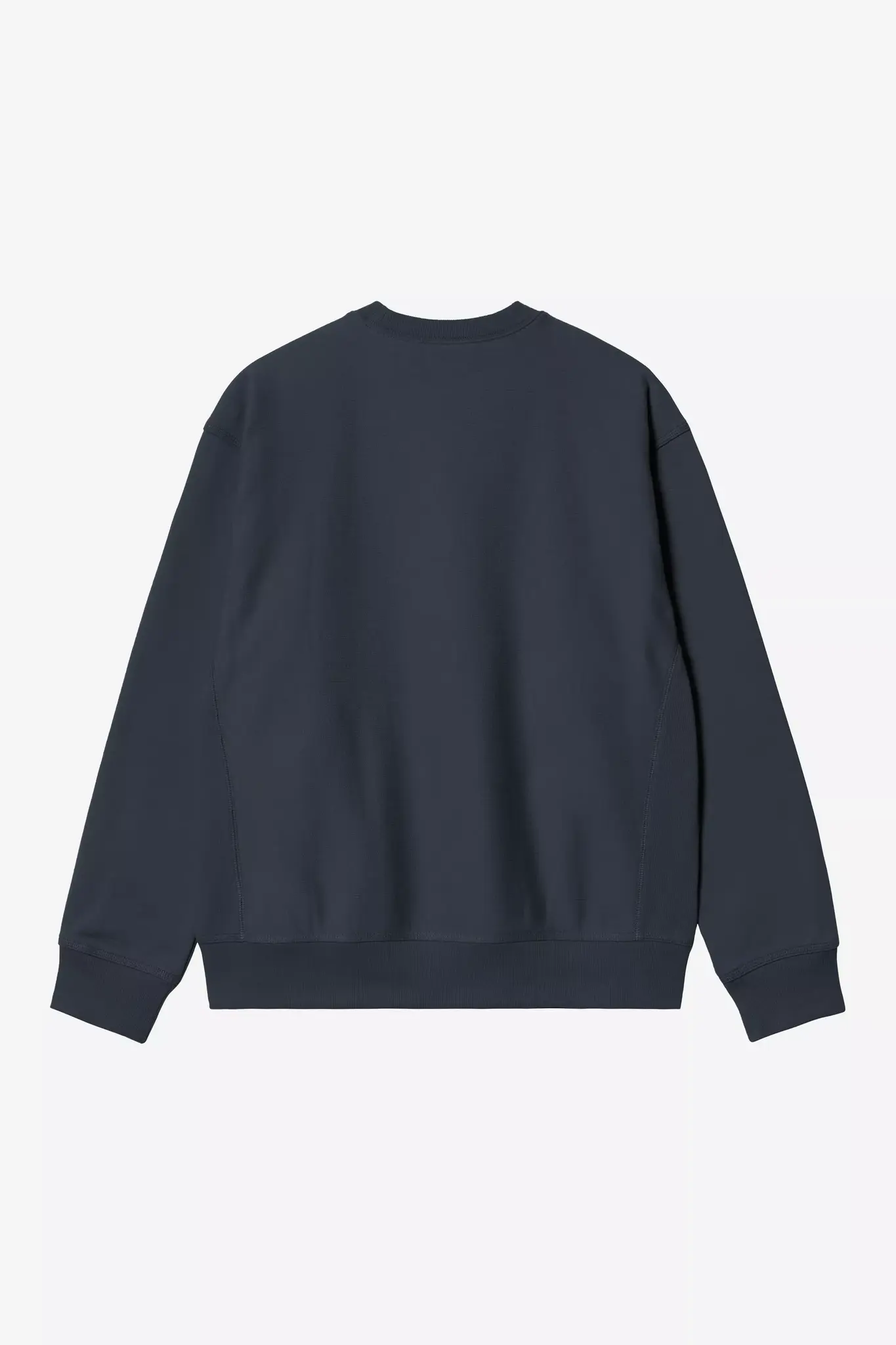 Carhartt WIP American Script Sweat - Deep Night
