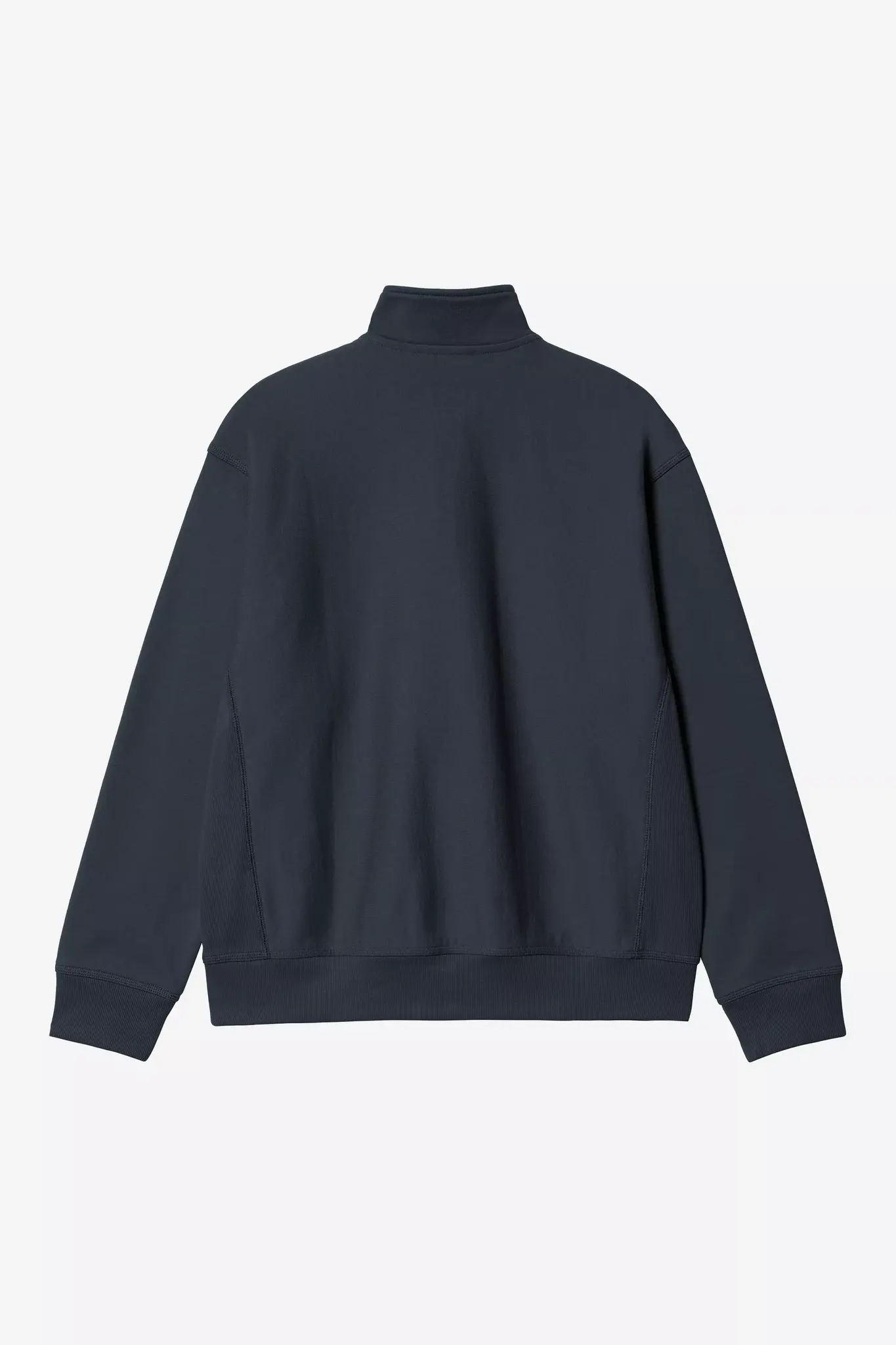 Carhartt WIP Half Zip American Script Sweat - Deep Night