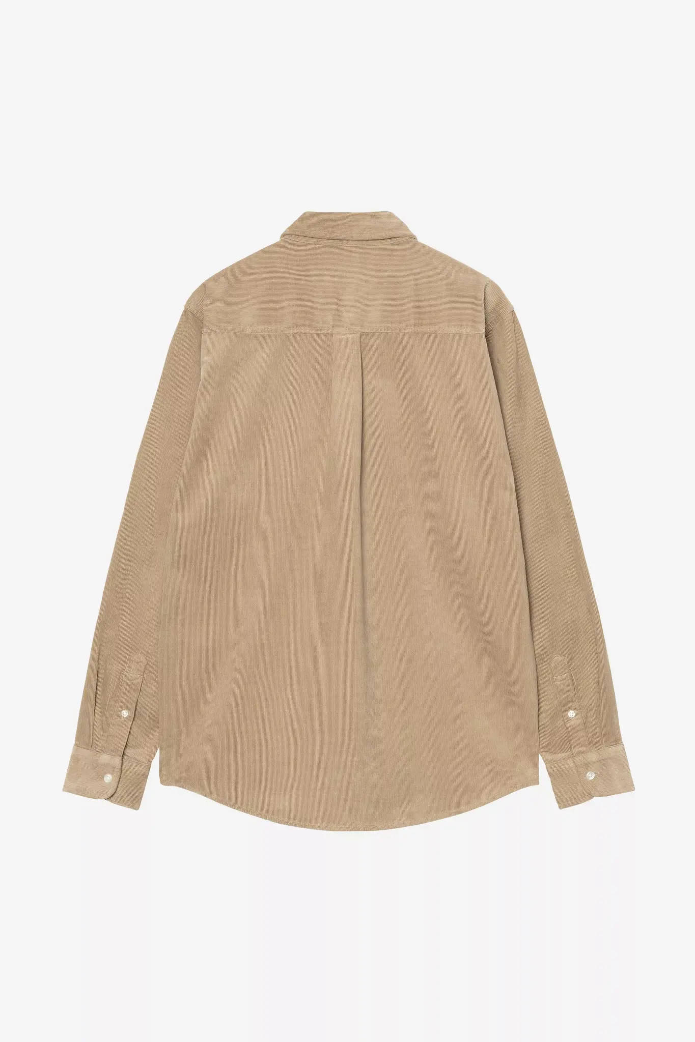 Carhartt WIP L/S Madison Fine Cord - Iroko
