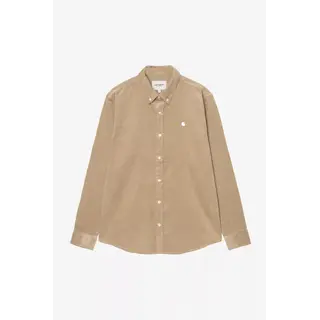 Carhartt WIP L/S Madison Fine Cord - Iroko