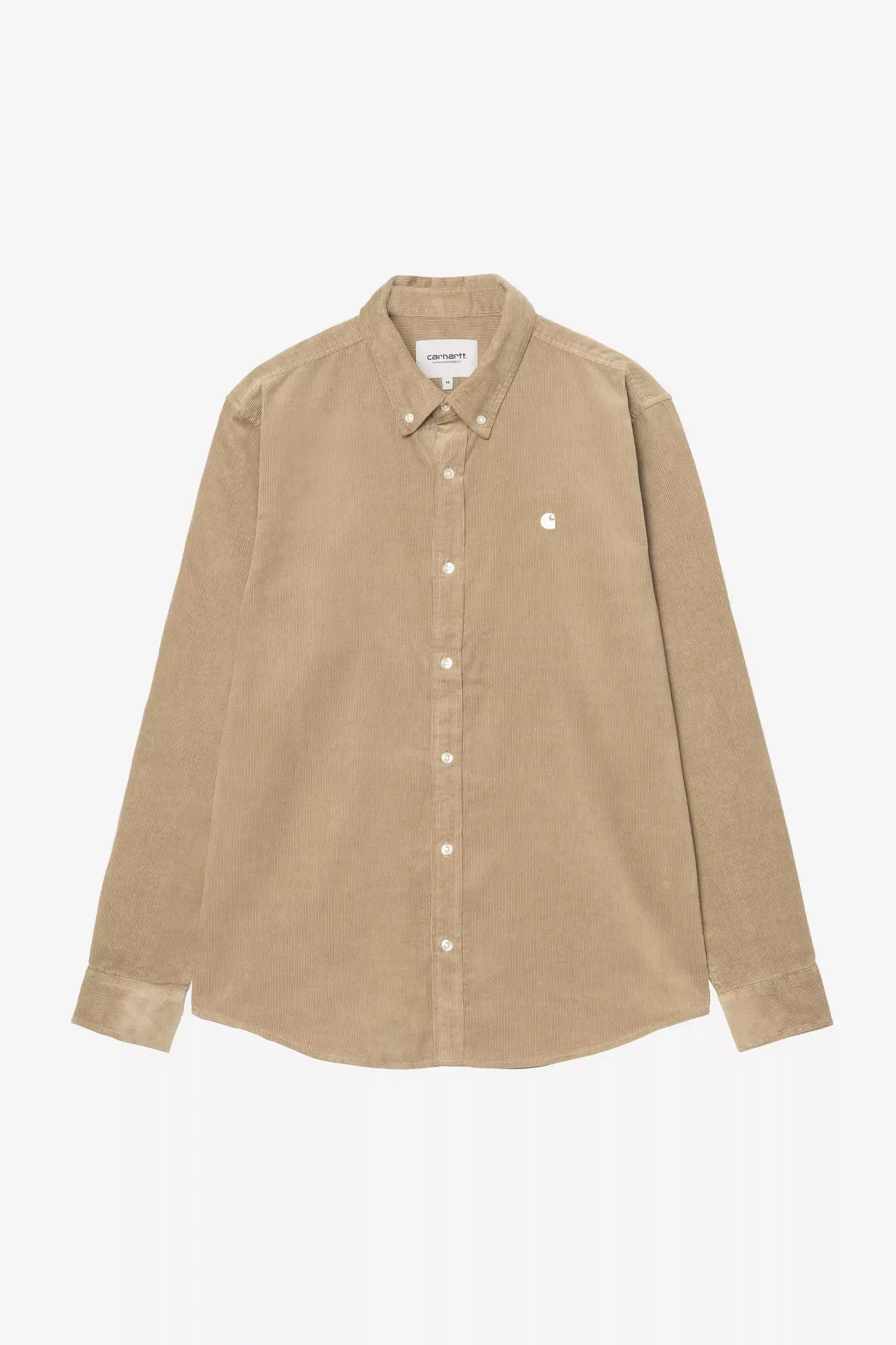 Carhartt WIP L/S Madison Fine Cord - Iroko