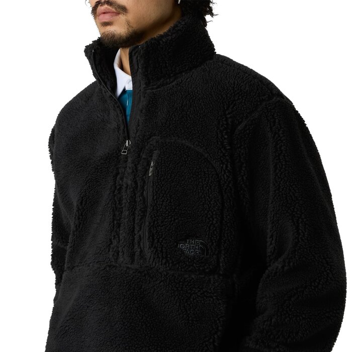 The North Face M' Extreme Pile 1/2 Zip - TNF Black