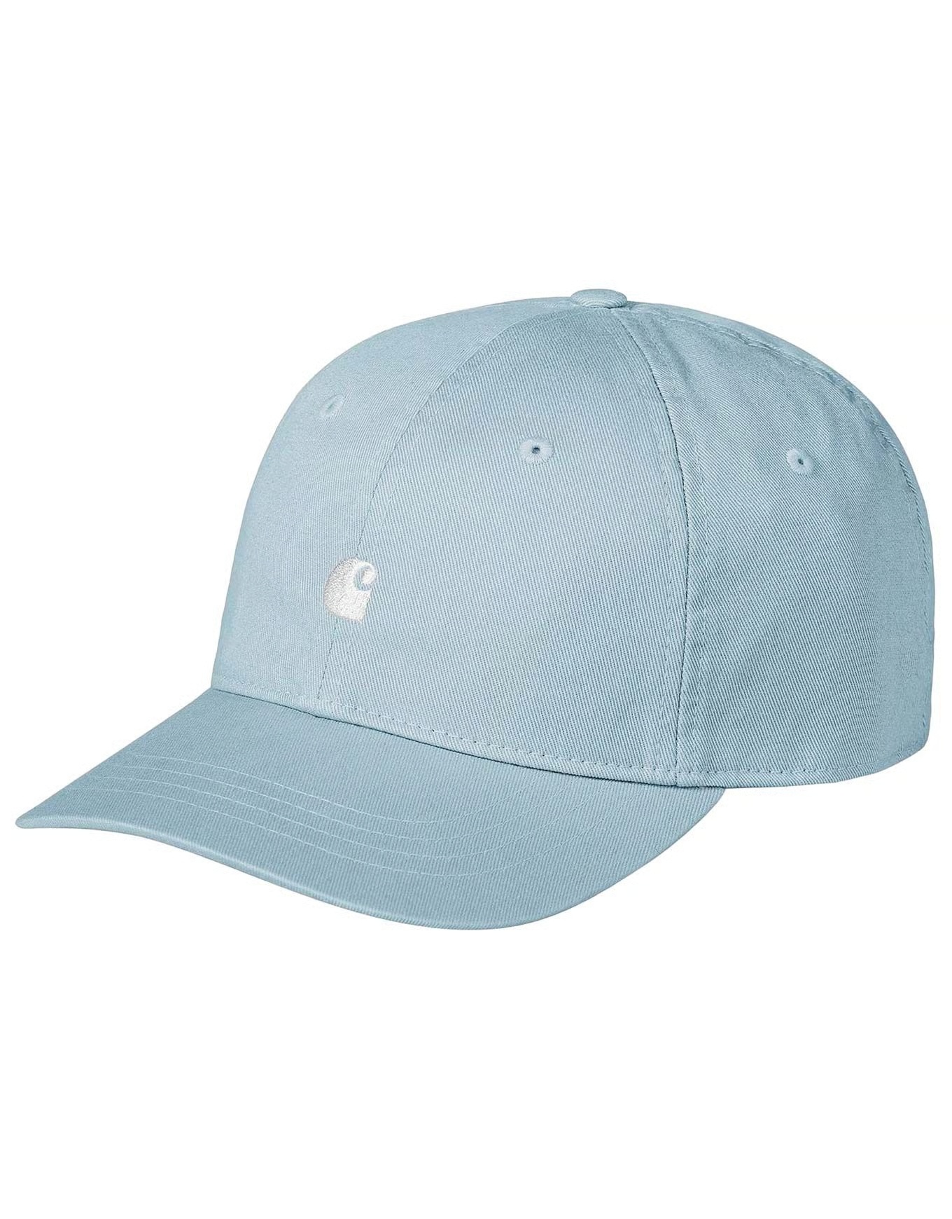 Carhartt WIP Madison Logo Cap - Tourmaline/White