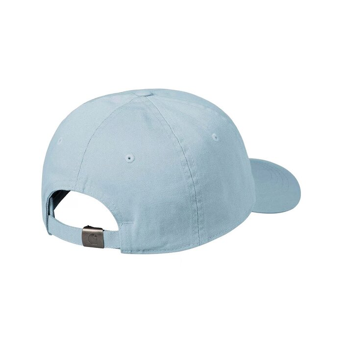 Carhartt WIP Madison Logo Cap - Tourmaline/White