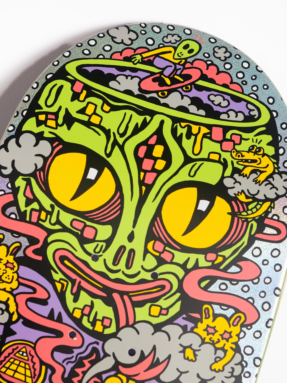 Santa Cruz Jereme Knibbs Reptilian Santa Cruz - 8.5