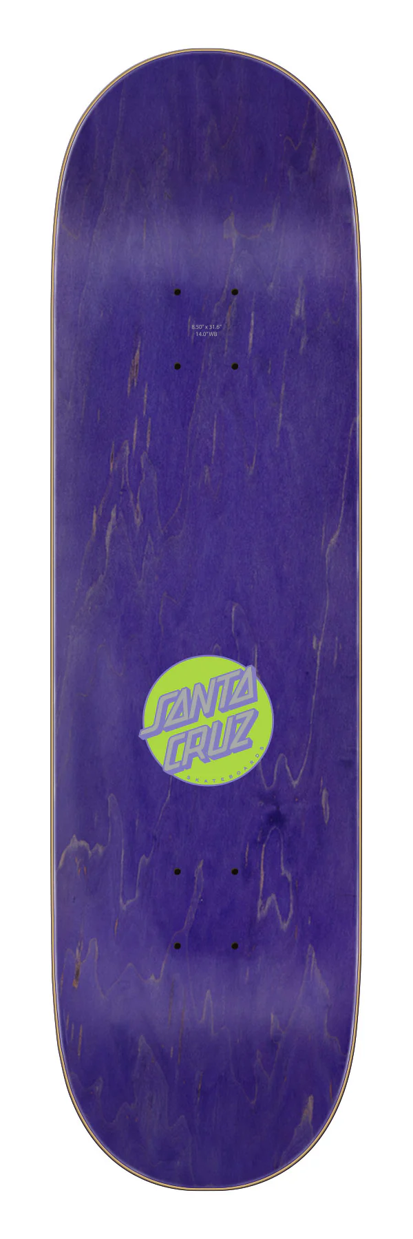 Santa Cruz Jereme Knibbs Reptilian Santa Cruz - 8.5