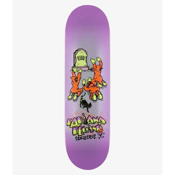 Santa Cruz Delfino Ego Prismatic Santa Cruz FeelBase - 8.25