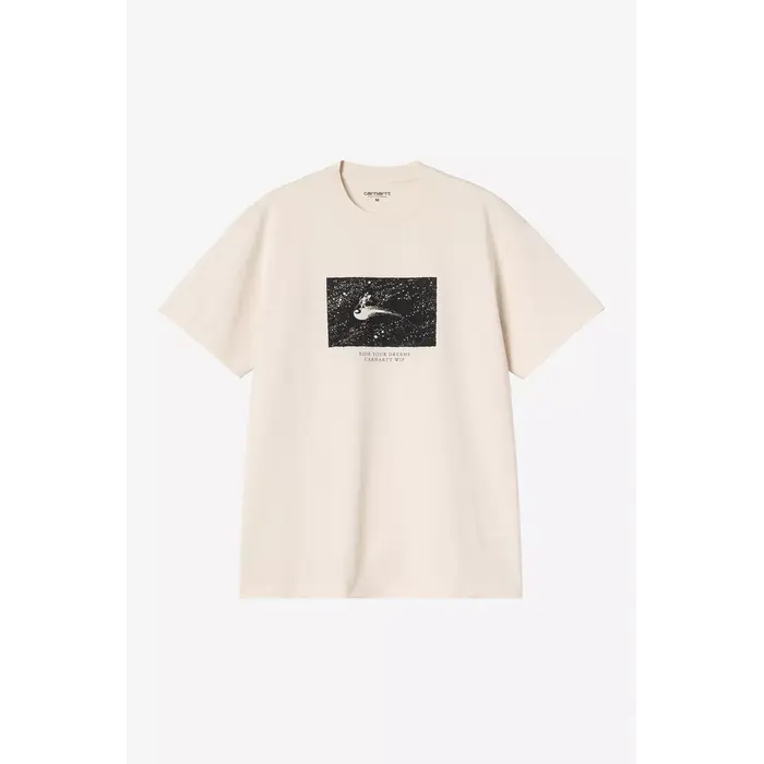 Carhartt WIP S/S Ride Your Dreams T-Shirt - Natural