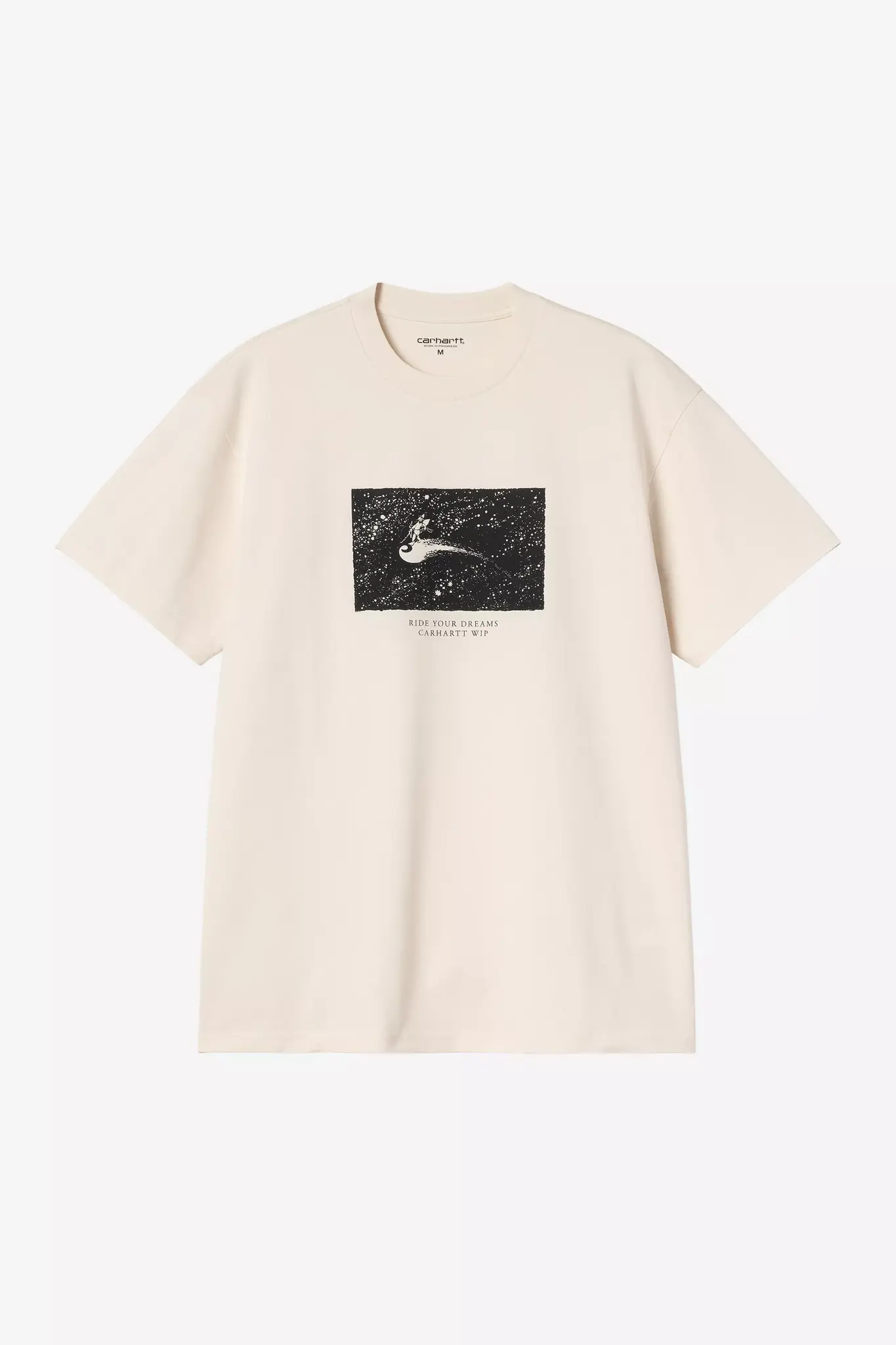 Carhartt WIP S/S Ride Your Dreams T-Shirt - Natural
