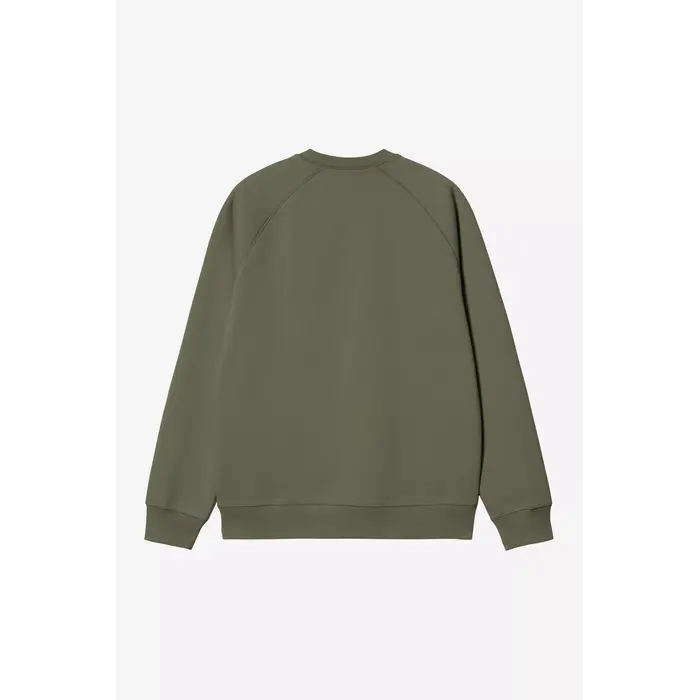 Carhartt WIP Chase Sweat - Leaf/Gold