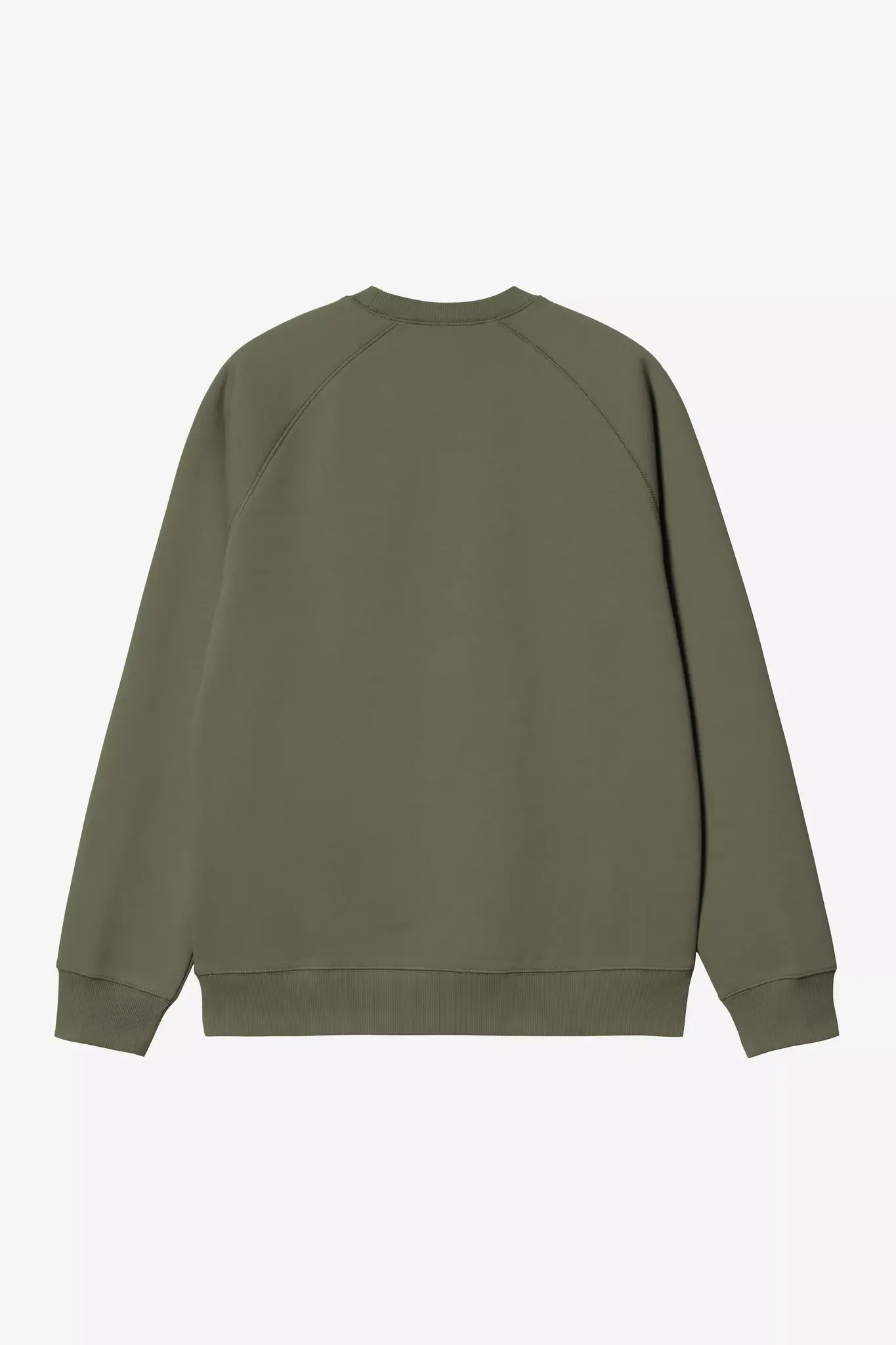 Carhartt WIP Chase Sweat - Leaf/Gold