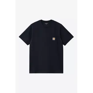 Carhartt WIP S/S Pocket T-Shirt - Dark Navy