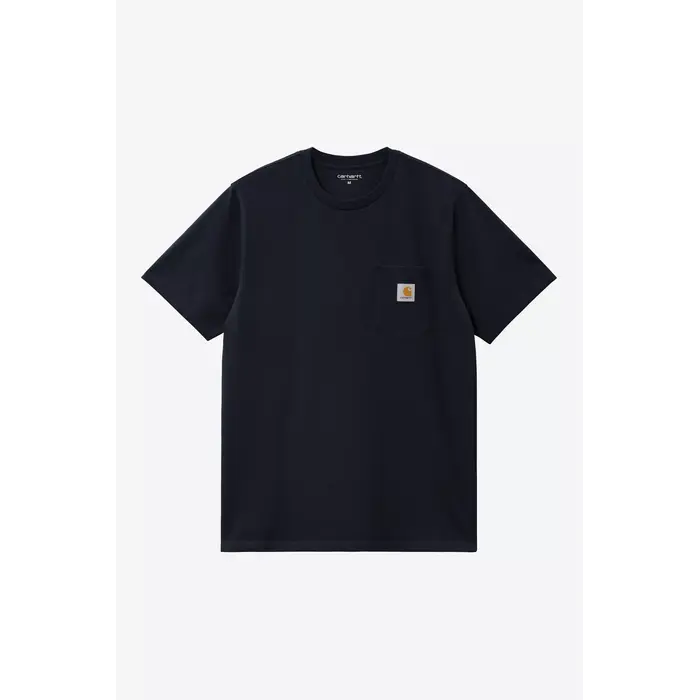 Carhartt WIP S/S Pocket T-Shirt - Dark Navy