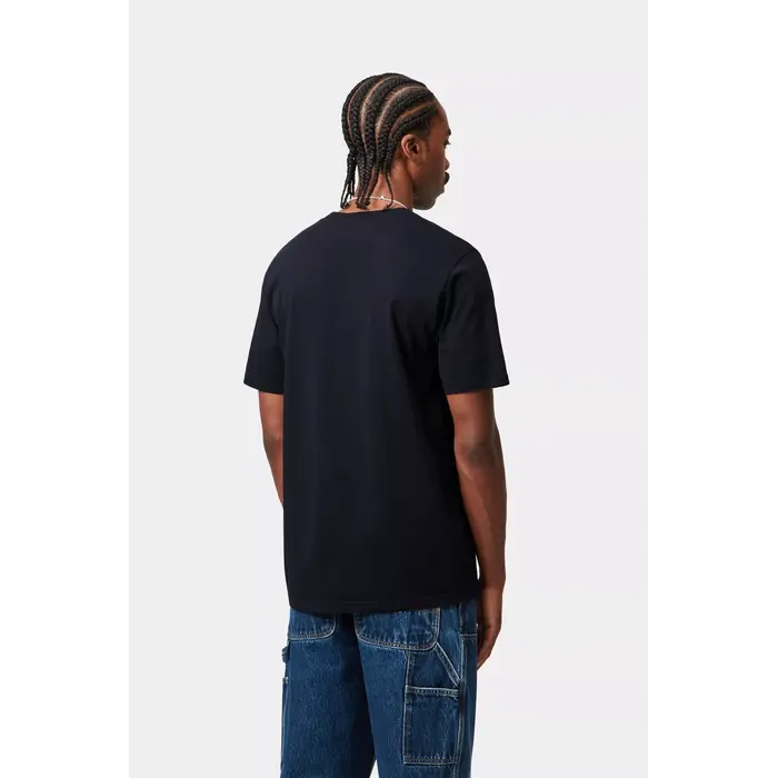 Carhartt WIP S/S Pocket T-Shirt - Dark Navy