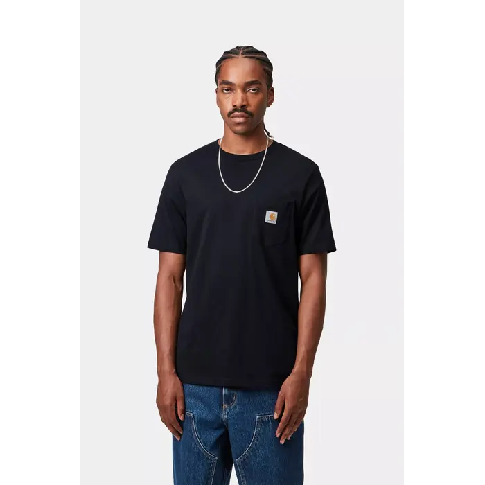 Carhartt WIP S/S Pocket T-Shirt - Dark Navy