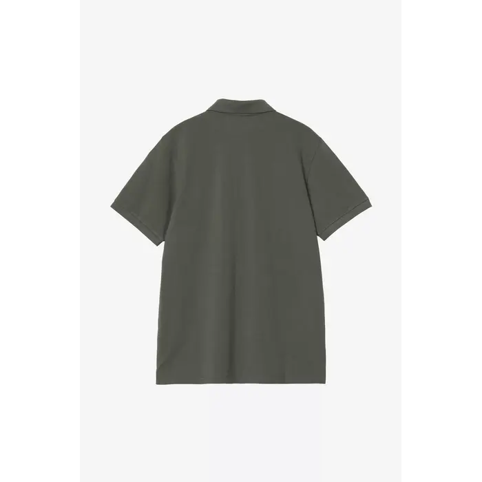 Carhartt WIP S/S Chase Pique Polo - Leaf/Gold