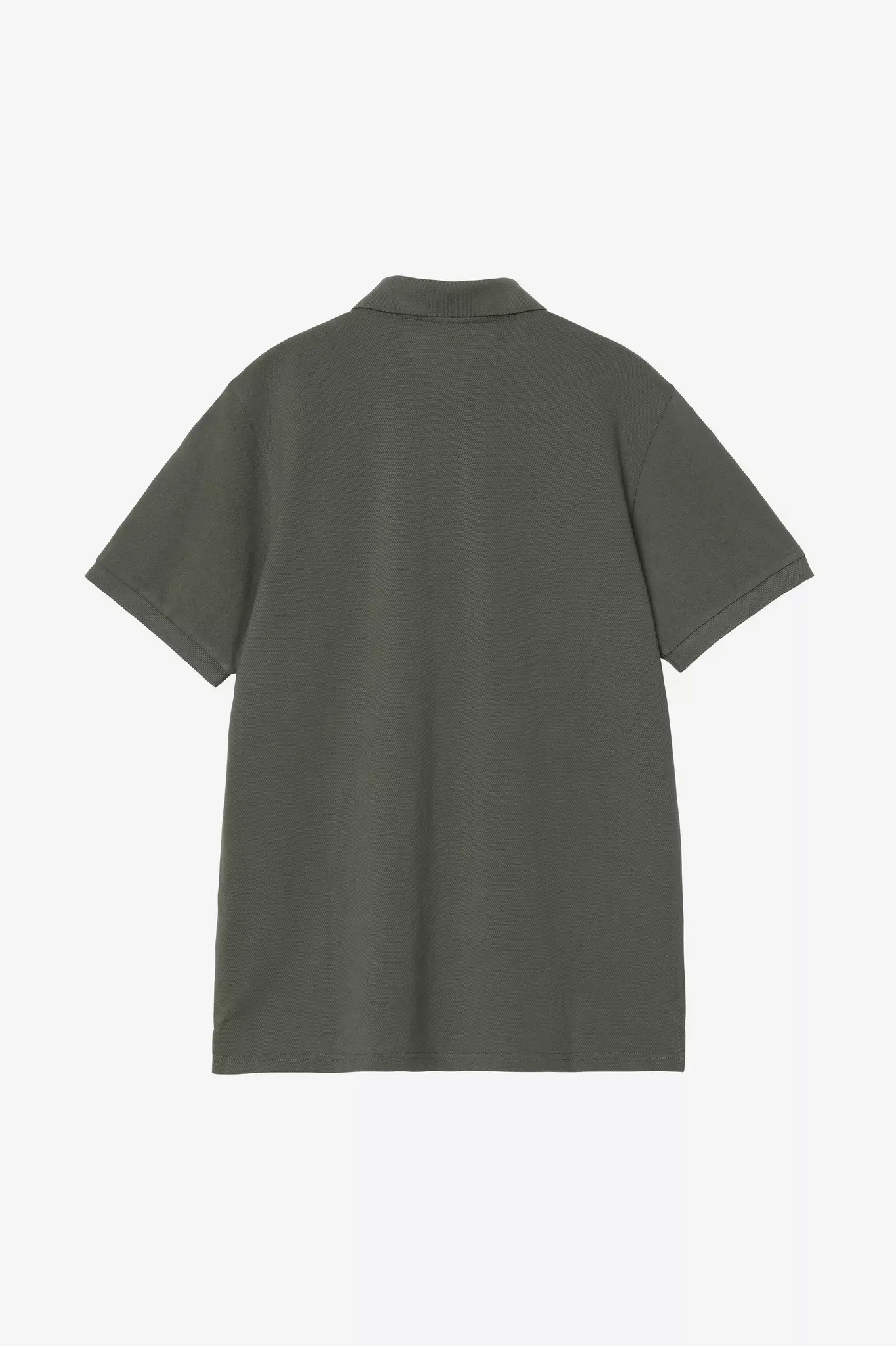 Carhartt WIP S/S Chase Pique Polo - Leaf/Gold