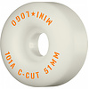 Mini Logo Wheels C-Cut 101A - White
