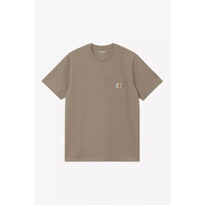 Carhartt WIP S/S Pocket T-Shirt - Iroko