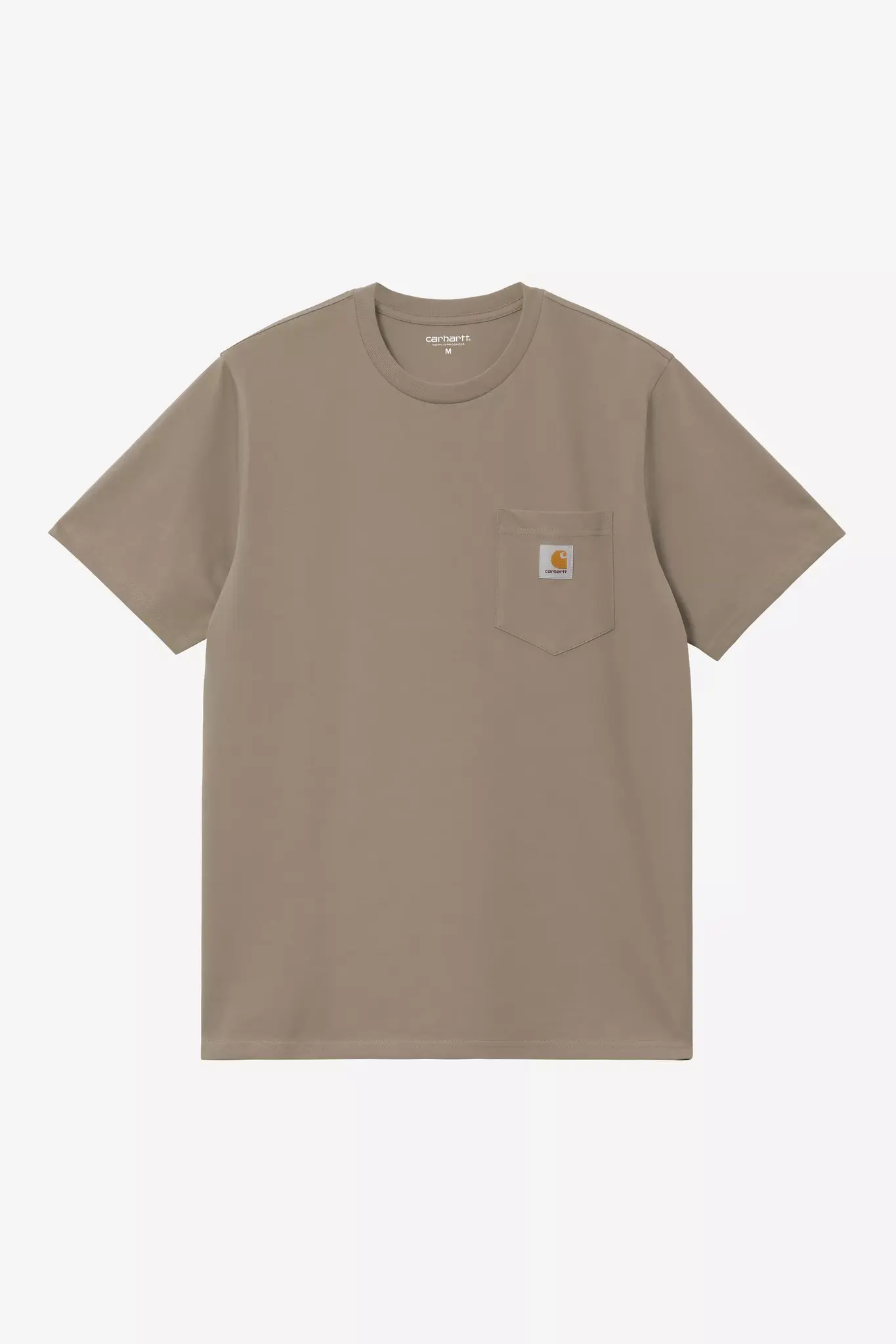 Carhartt WIP S/S Pocket T-Shirt - Iroko