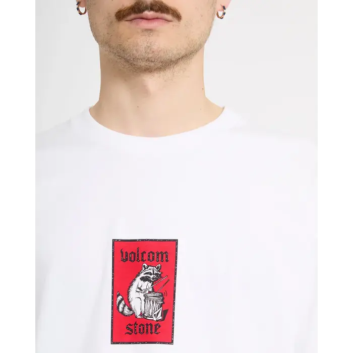 Volcom Rockout S/S T-Shirt - White